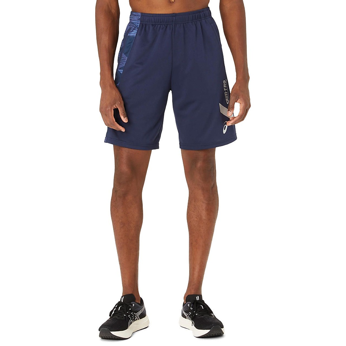 A-I-Mドライグラフィックハーフパンツ