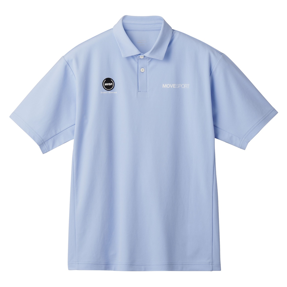 SUNSCREEN ミニ鹿の子 バックロゴ POLO