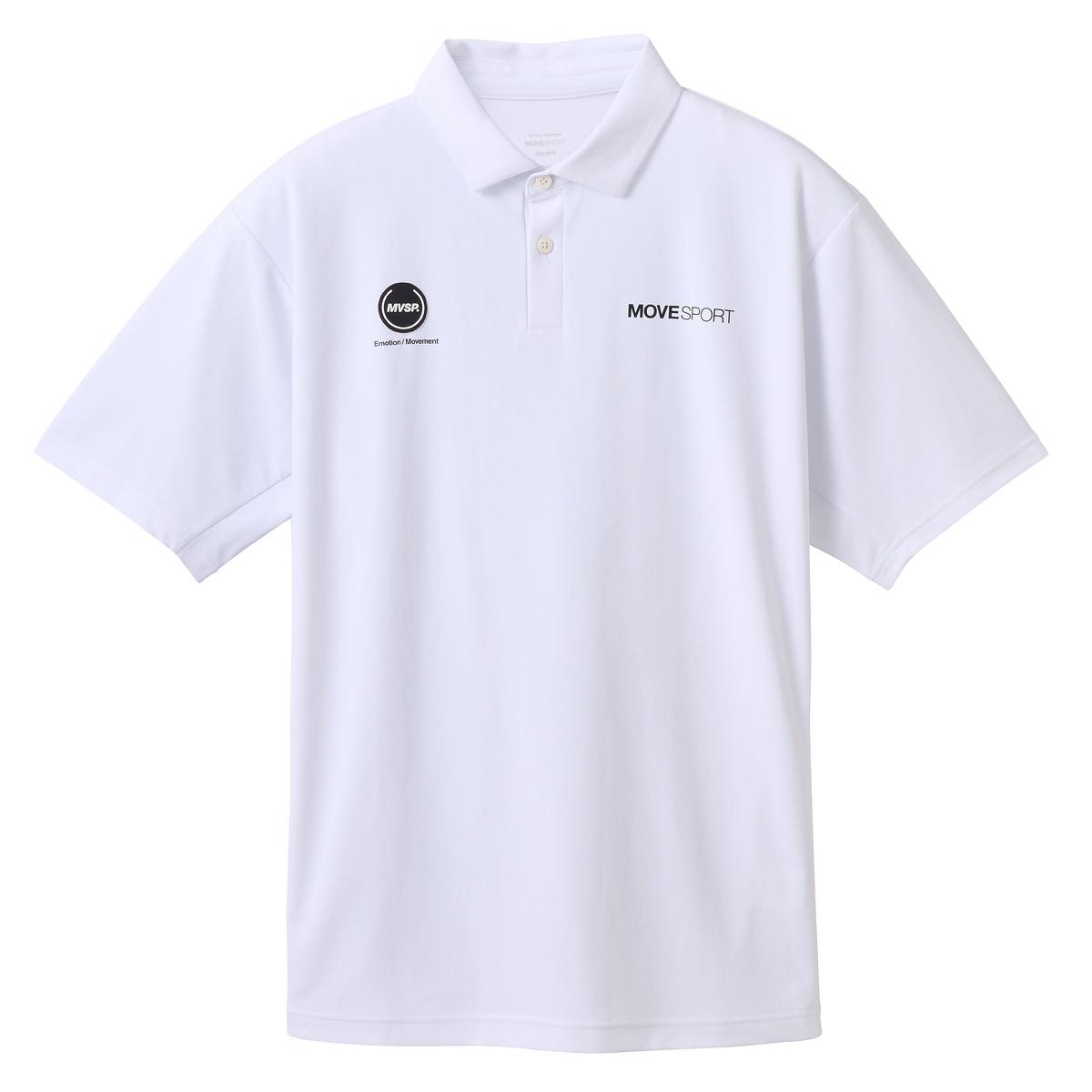 SUNSCREEN ミニ鹿の子 バックロゴ POLO