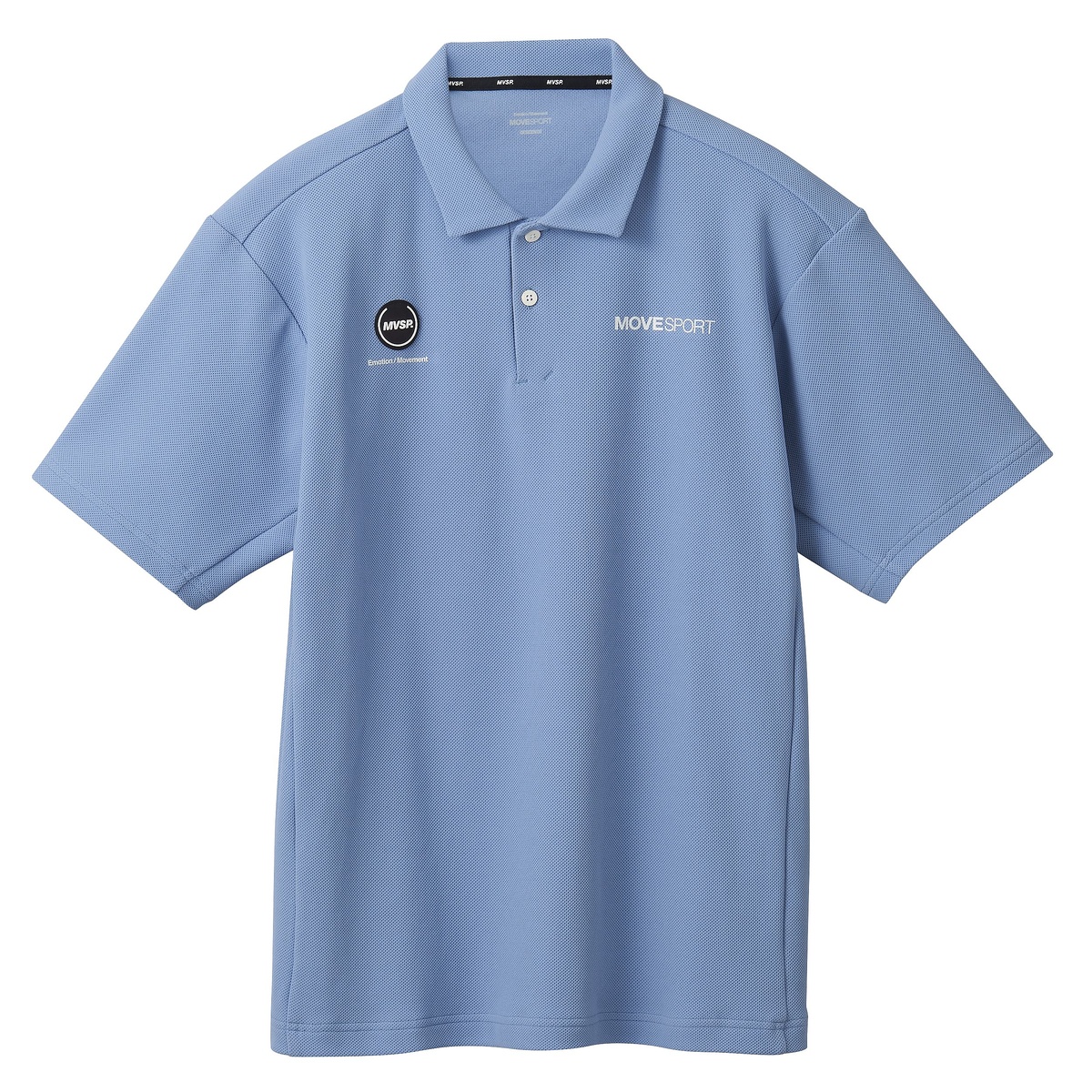 SUNSCREEN 鬼鹿の子 バックロゴ POLO