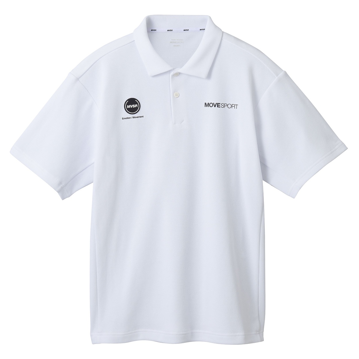 SUNSCREEN 鬼鹿の子 バックロゴ POLO