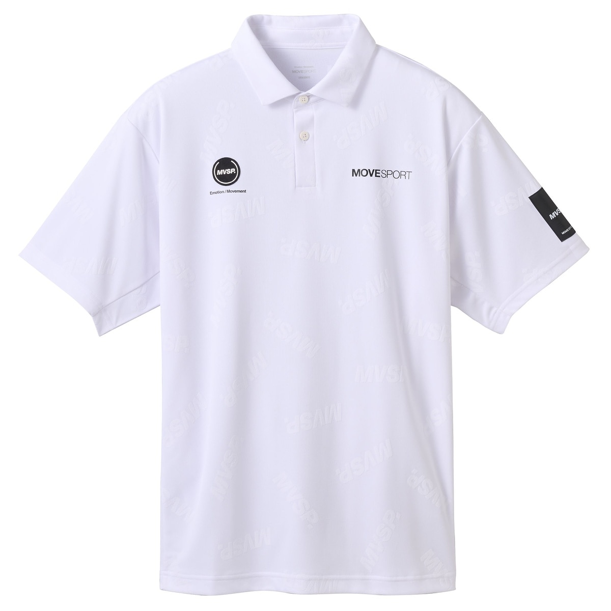 SUNSCREEN ロゴジャガード POLO