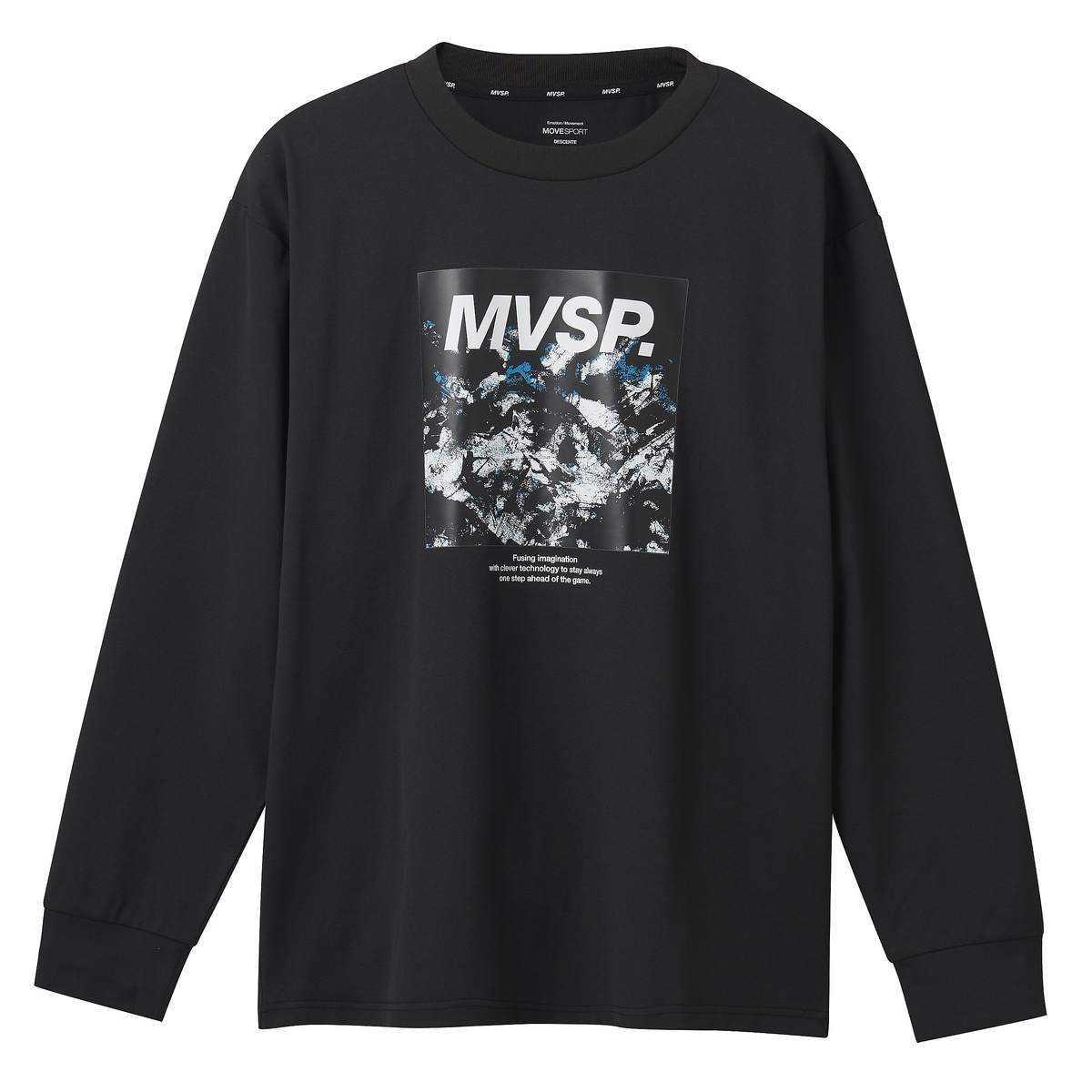 SUNSCREEN TOUGH グラフィックロゴ ロングスリーブシャツ