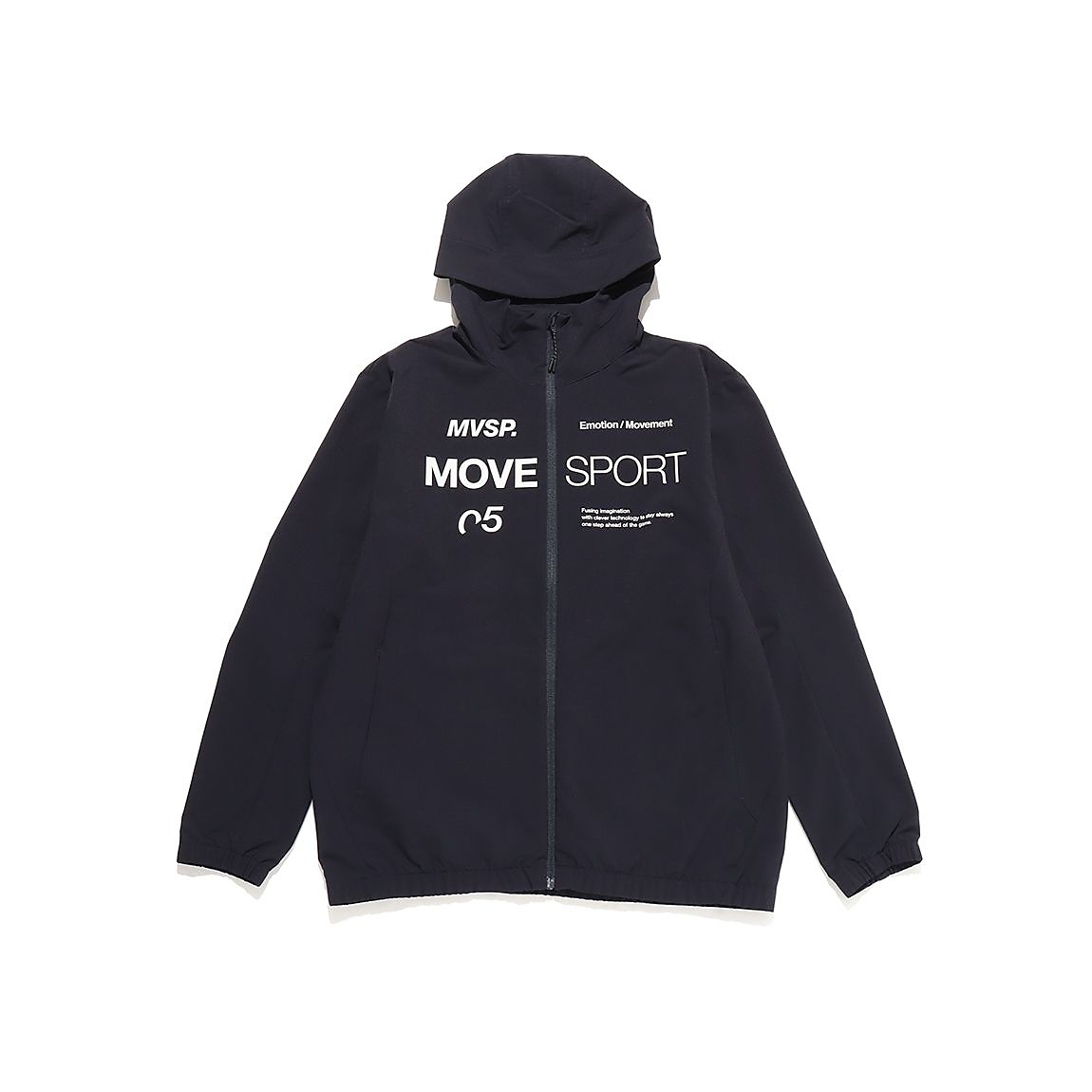 AIRY TRANSFER スパンライク オーセンティックロゴ フルジップフーディー