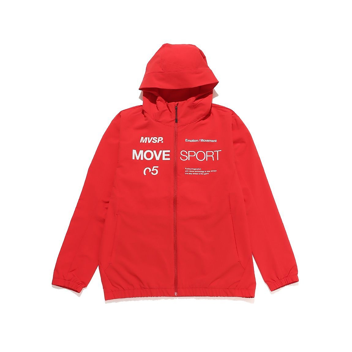 AIRY TRANSFER スパンライク オーセンティックロゴ フルジップフーディー