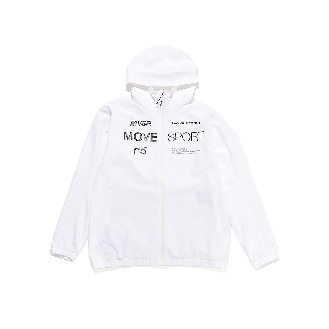 AIRY TRANSFER スパンライク オーセンティックロゴ フルジップフーディー