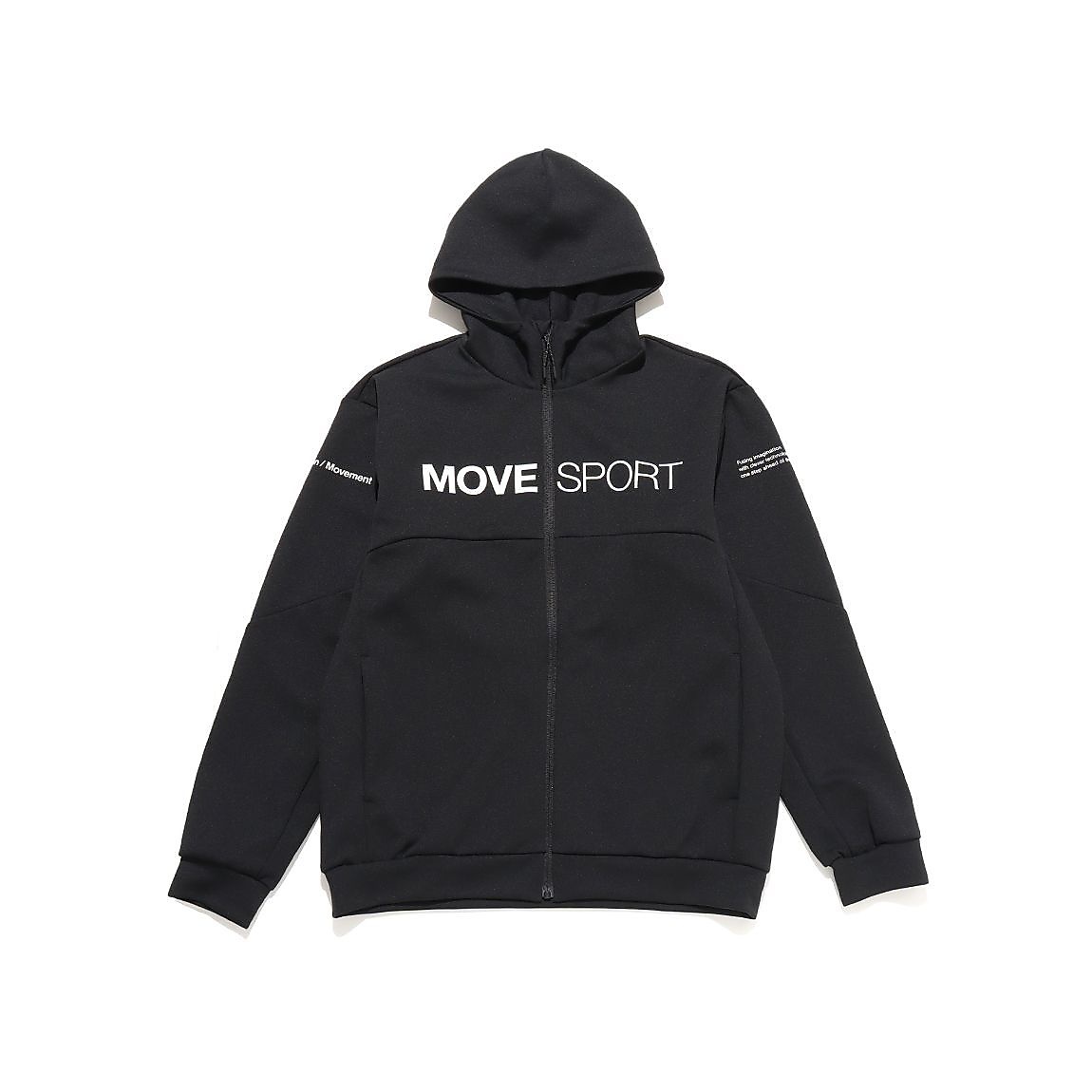 S.F.TECH フルジップフーディー