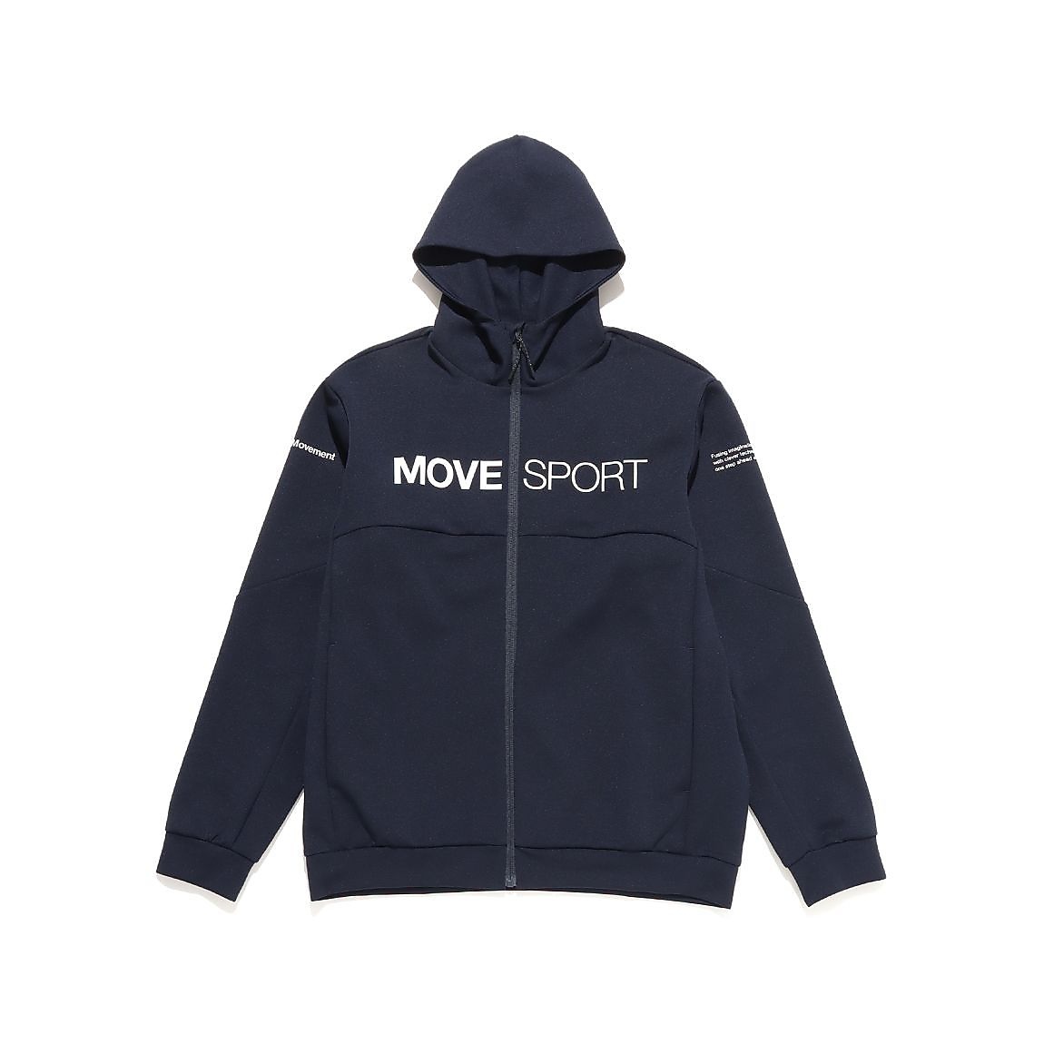 S.F.TECH フルジップフーディー