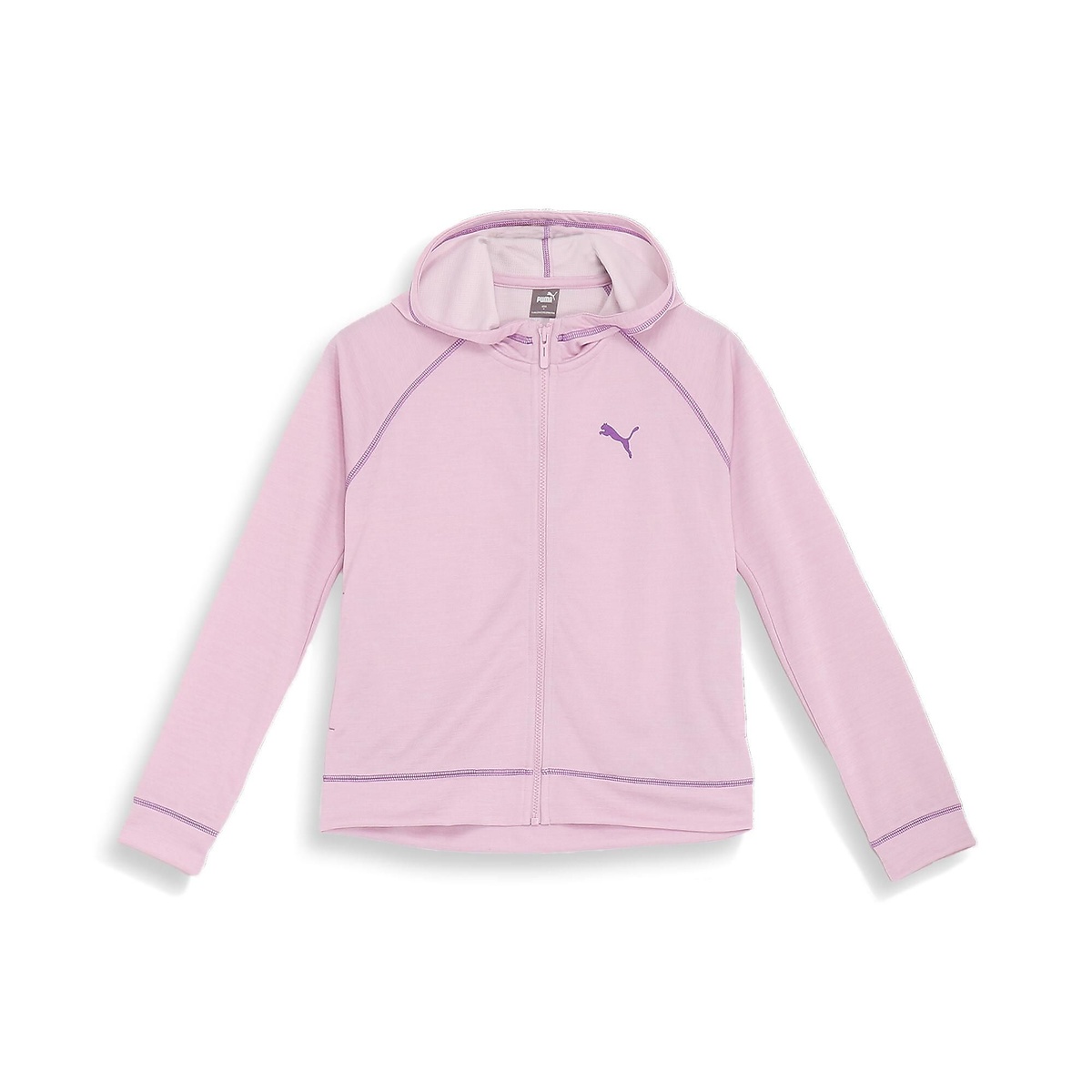 PUMA MOTION フルジップ フーデッドジャケット