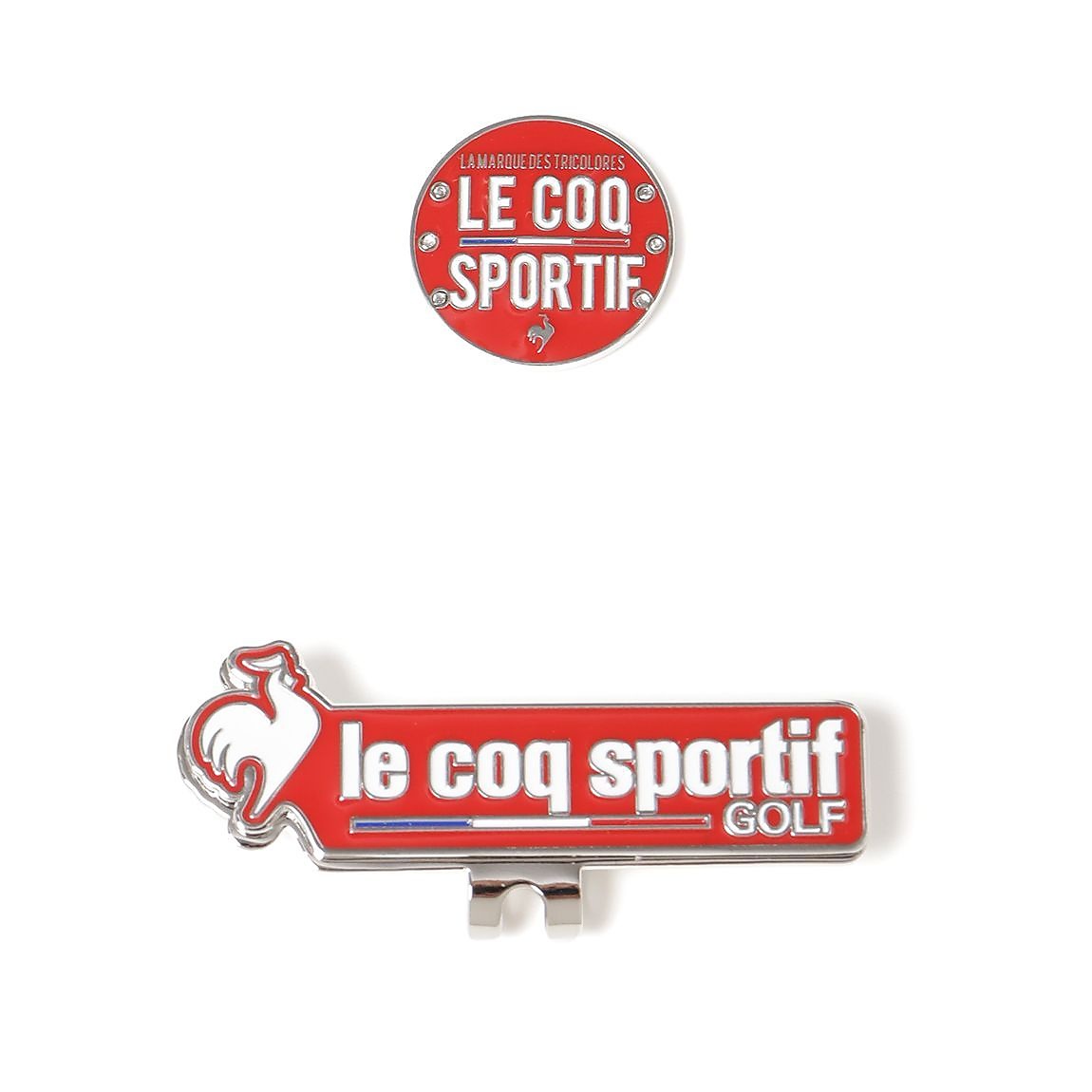 ルコックゴルフ クリップマーカー