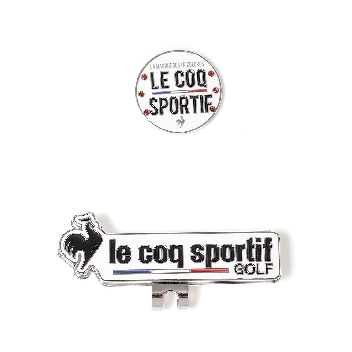 ルコックゴルフ クリップマーカー