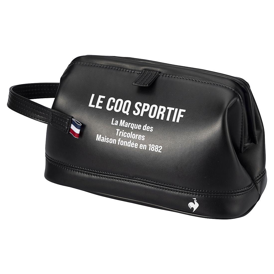 ルコックゴルフ ポーチ がま口 マグネット