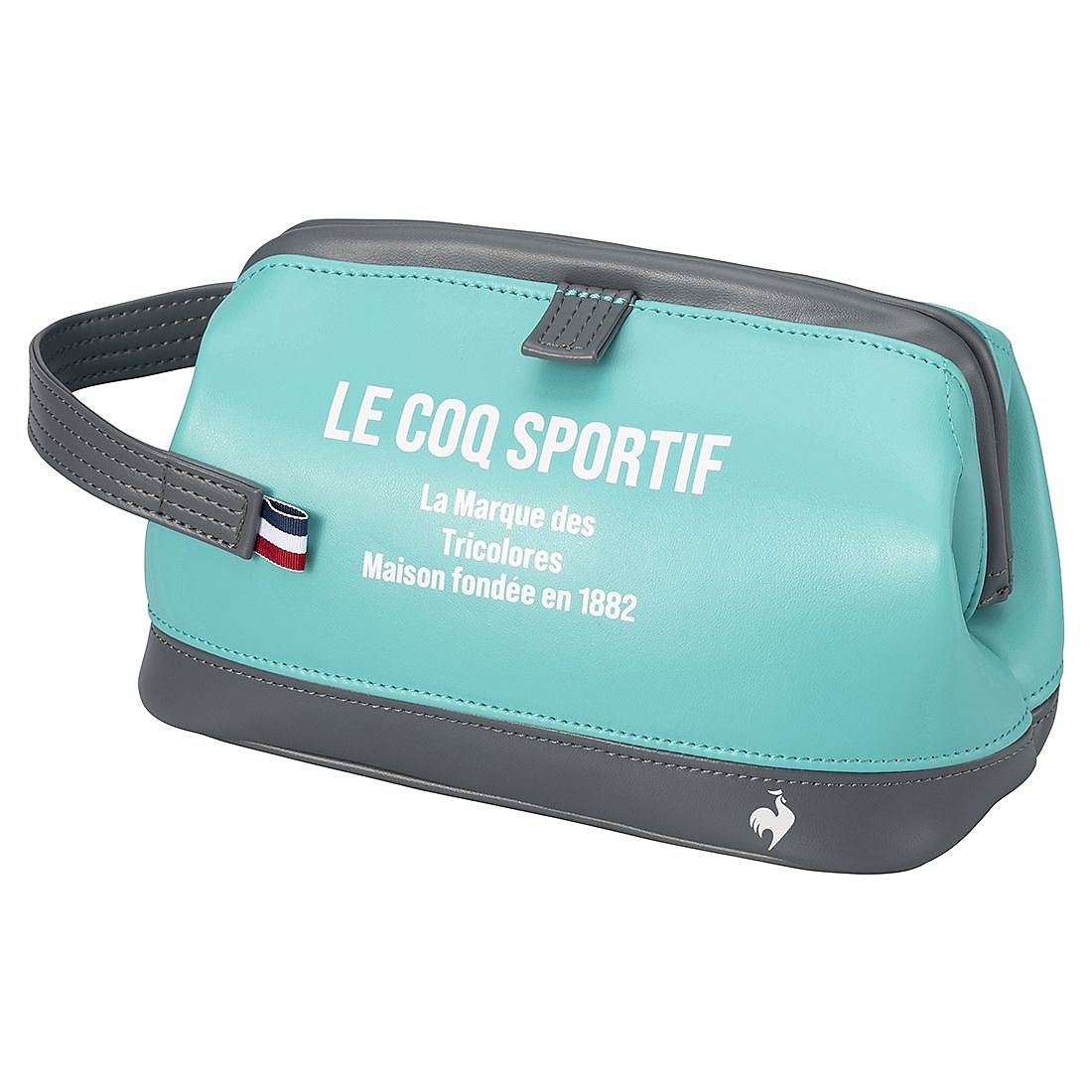 ルコックゴルフ ポーチ がま口 マグネット