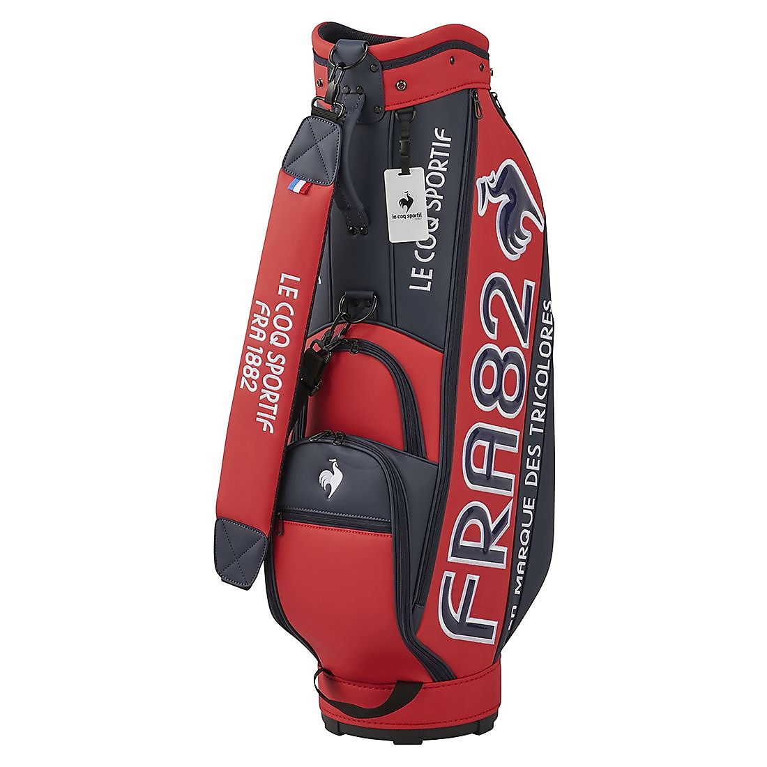 ルコックゴルフ 軽量 キャディバッグ(9型)