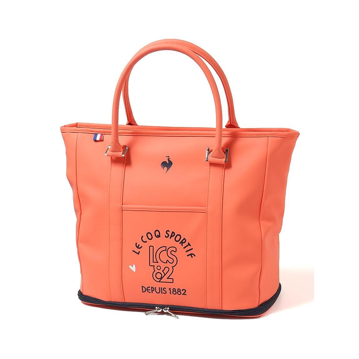 ルコックゴルフ レディース 二層式 ボストンバッグ(トートバッグ)