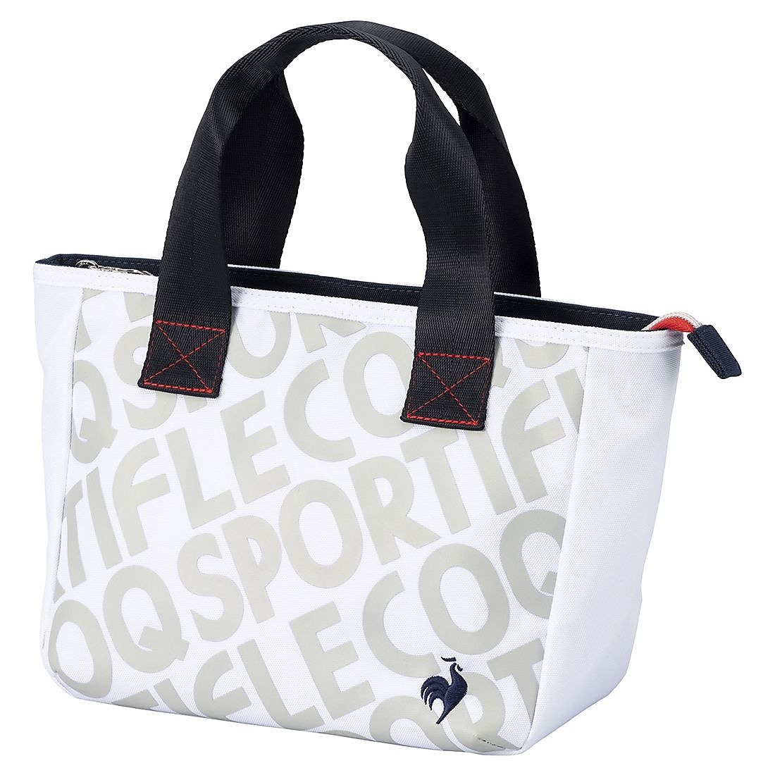 ルコックゴルフ レディース ポーチ(ミニトートバッグ) 保冷機能裏地