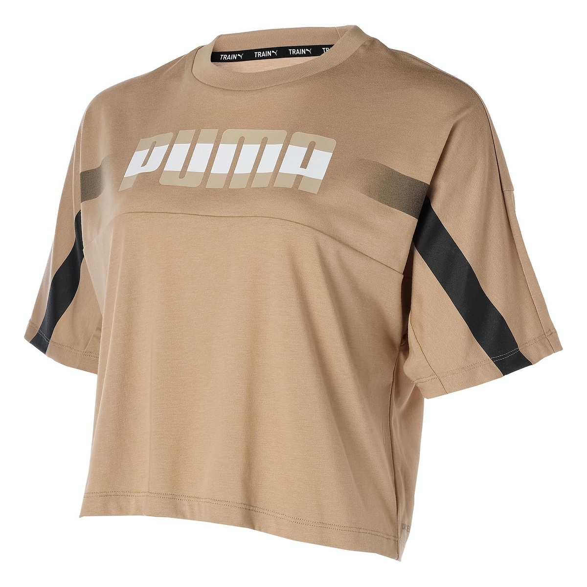 TRN EDGE クロップ SS Tシャツ