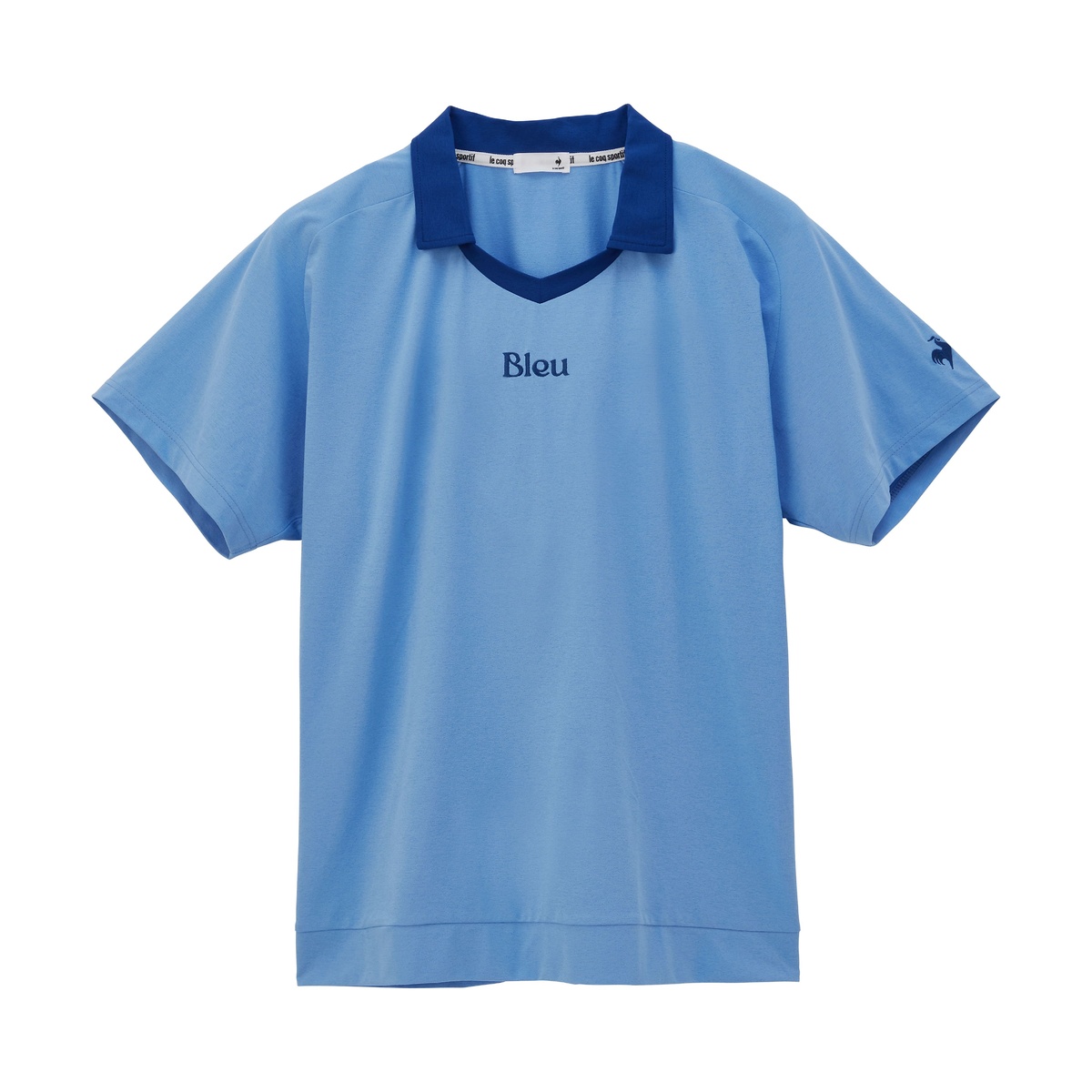 サッカー衿シャツ(Aile forme)