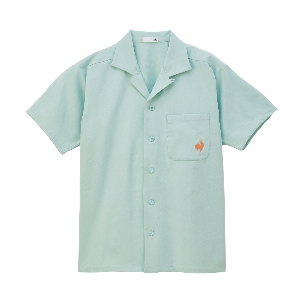 LCS Plume 開襟シャツ(Aile forme)