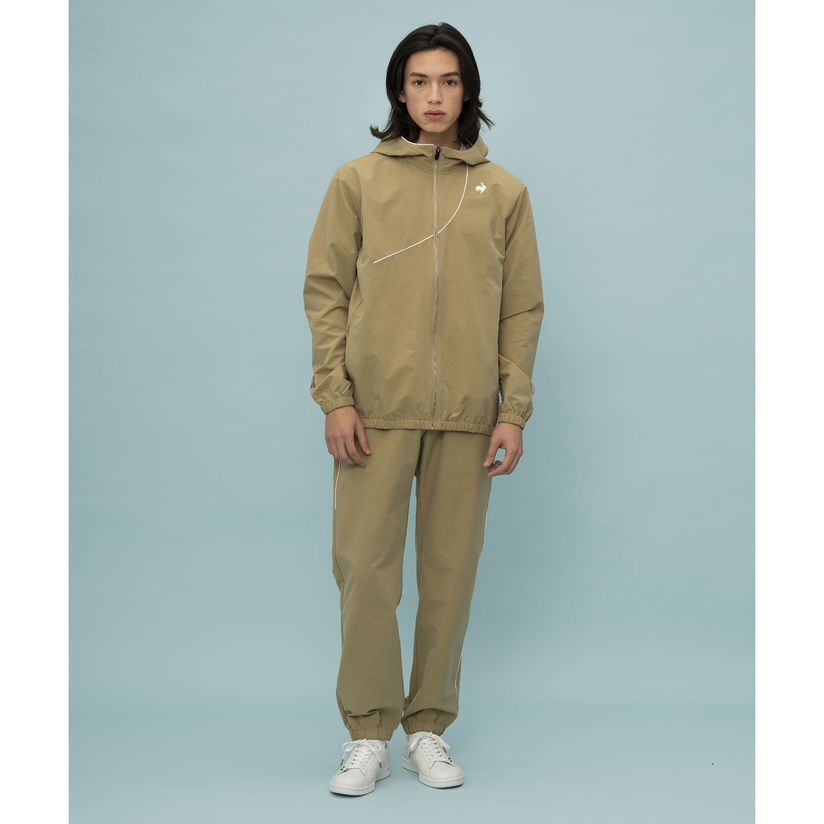 サンスクリーン フーデッドクロスジャケット