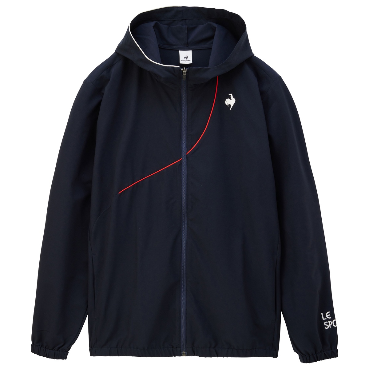 サンスクリーン フーデッドクロスジャケット