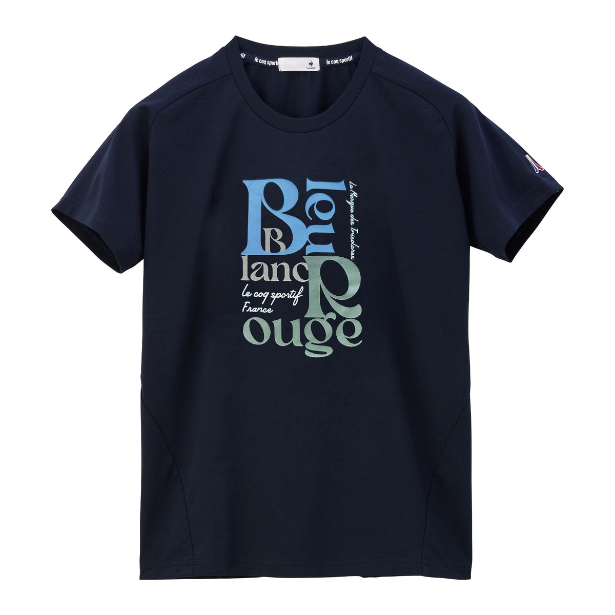 LCS Plumeニット 半袖Tシャツ(Aile forme)