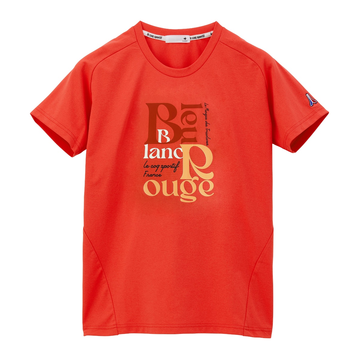 LCS Plumeニット 半袖Tシャツ(Aile forme)