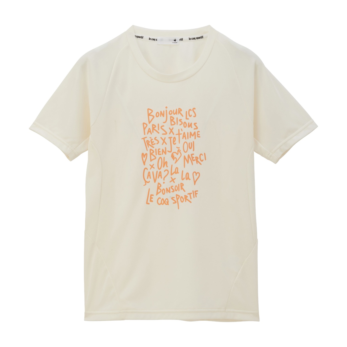 スポットレス 半袖Tシャツ(Aile forme)