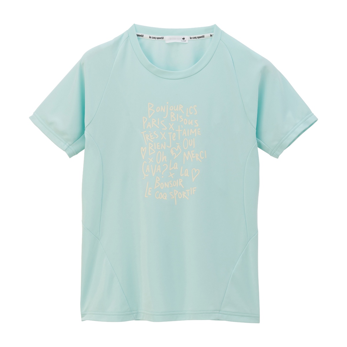 スポットレス 半袖Tシャツ(Aile forme)