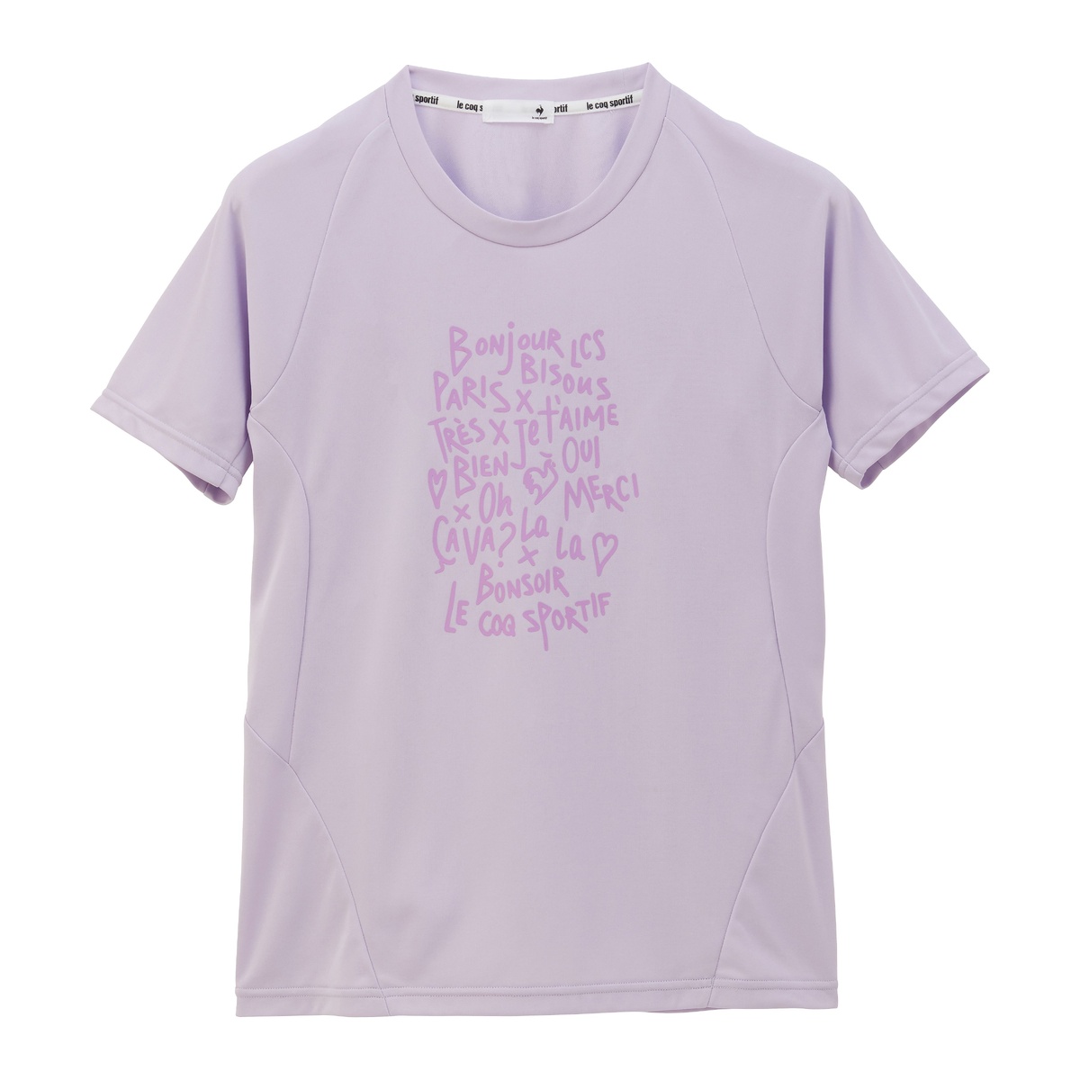 スポットレス 半袖Tシャツ(Aile forme)