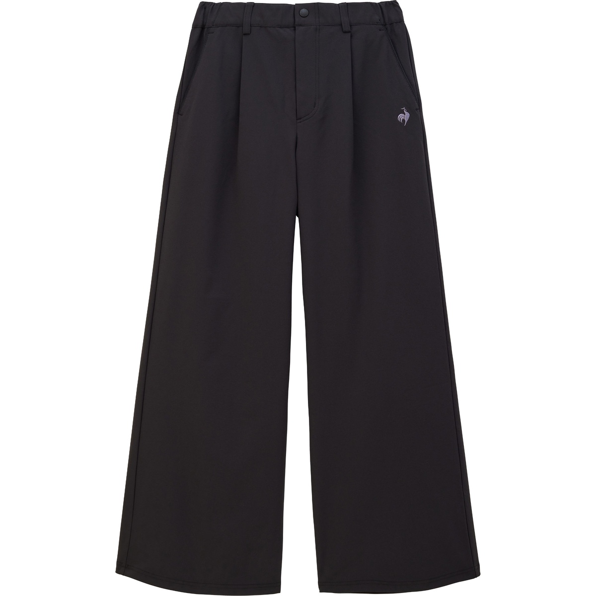 LCS Plumeクロス ストレートパンツ・前開き