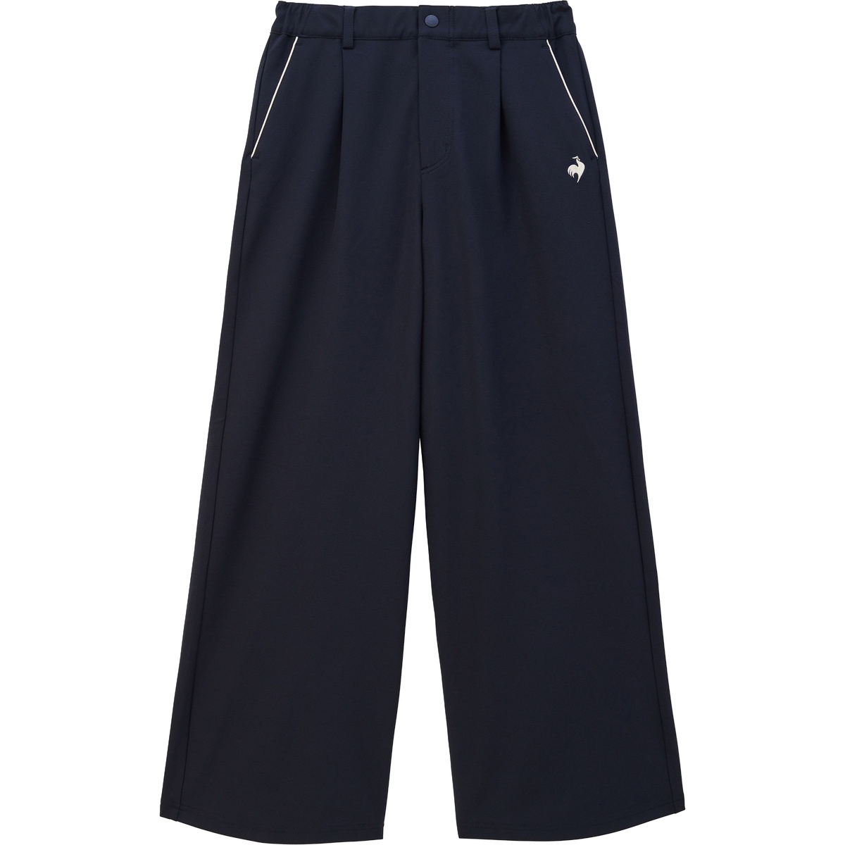 LCS Plumeクロス ストレートパンツ・前開き