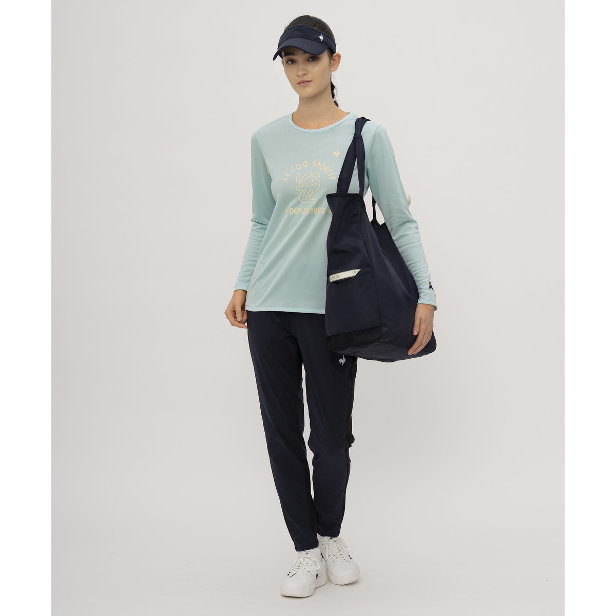 スポットレス長袖シャツ