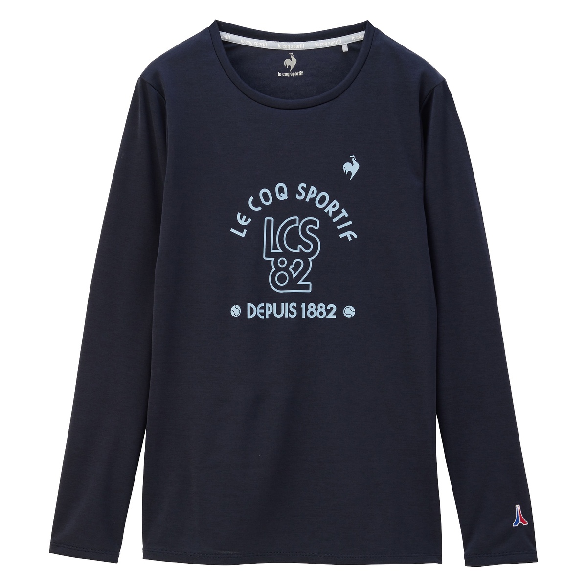 スポットレス長袖シャツ