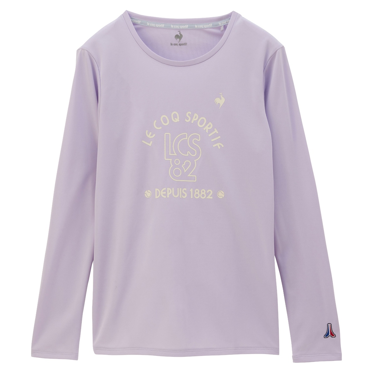 スポットレス長袖シャツ