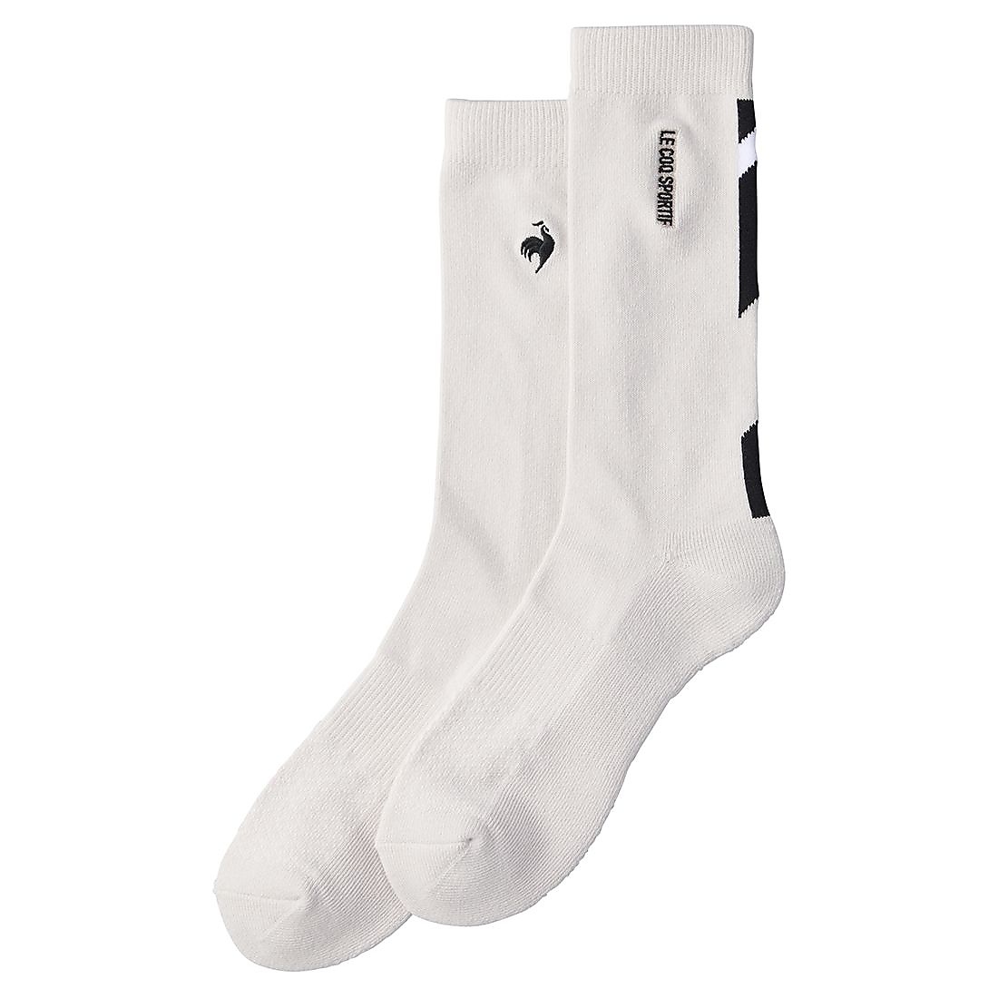 【RIJOUME】ライン入りレギュラー丈ソックス