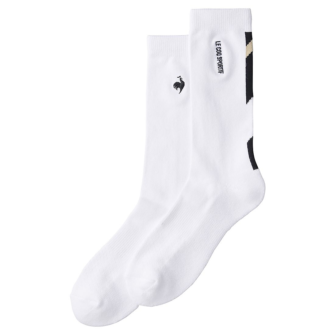 【RIJOUME】ライン入りレギュラー丈ソックス