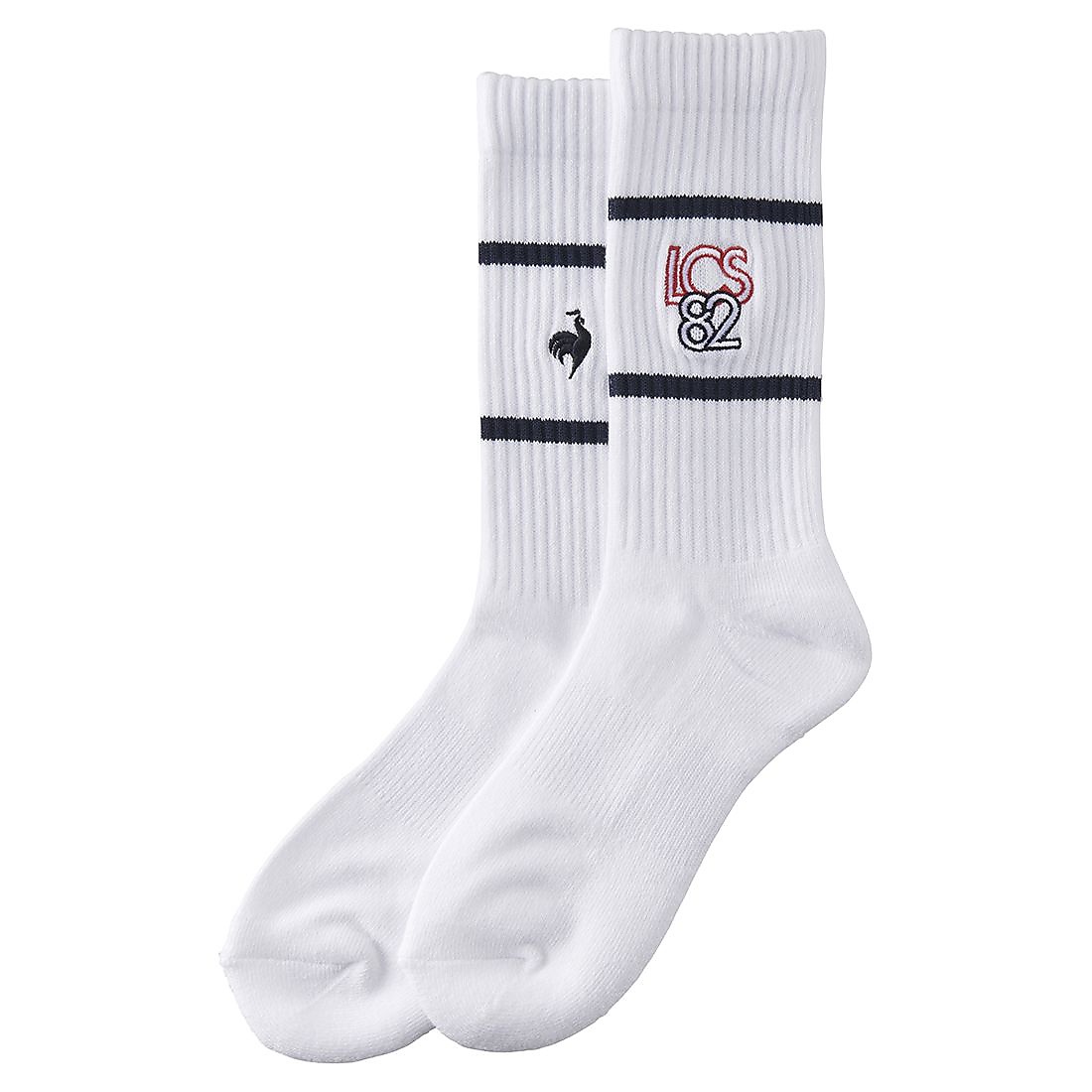 シーズンロゴレギュラー丈ソックス