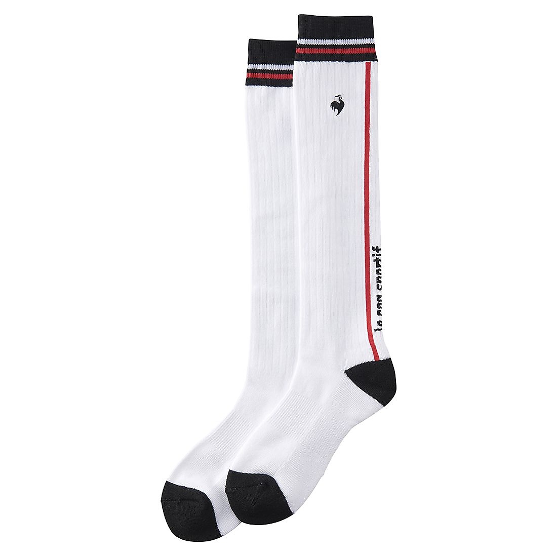 【RIJOUME】ライン入りハイソックス