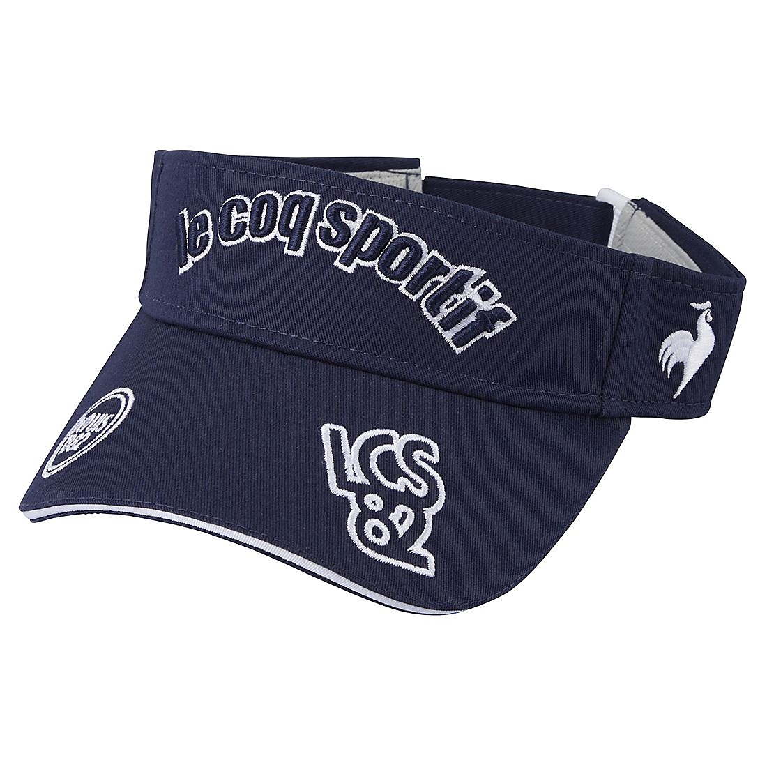 定番ロゴサンバイザー