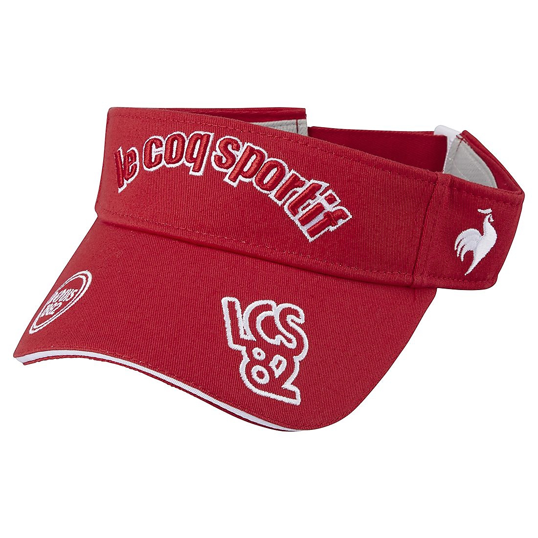 定番ロゴサンバイザー