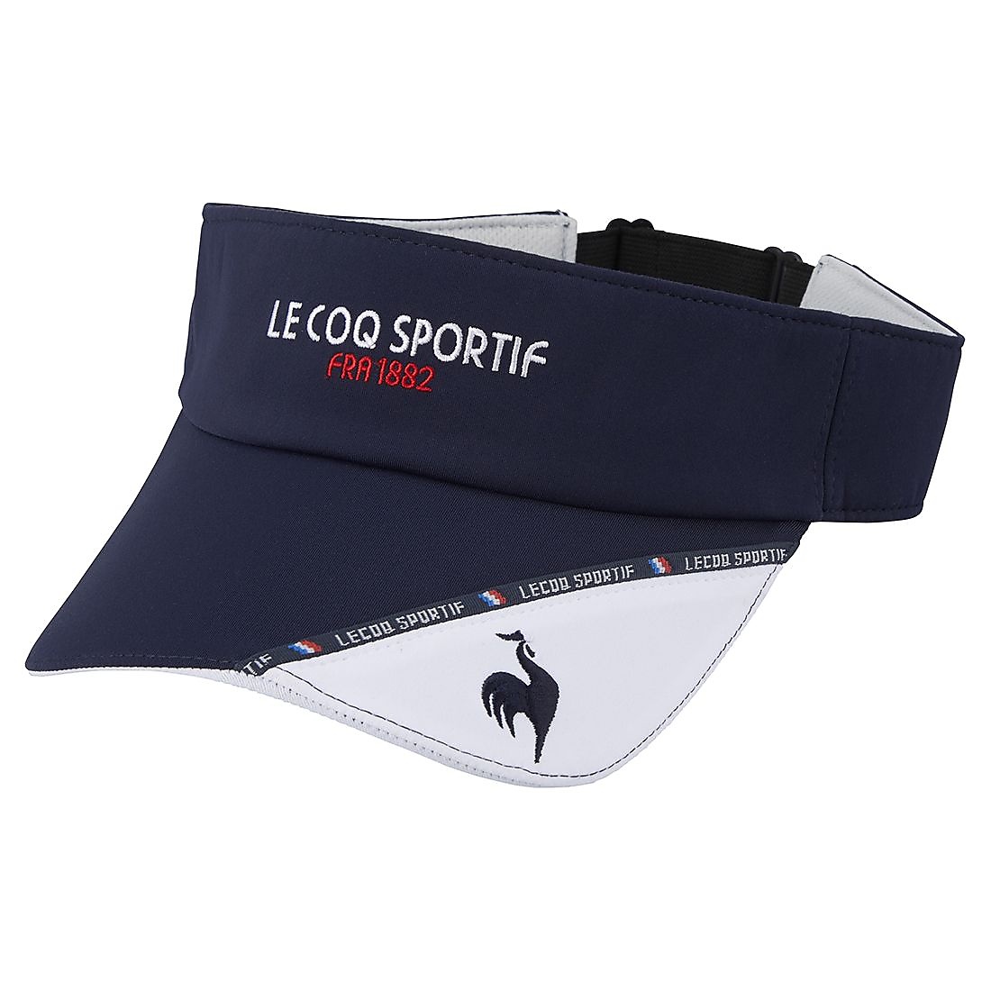 ロゴパイピングサンバイザー