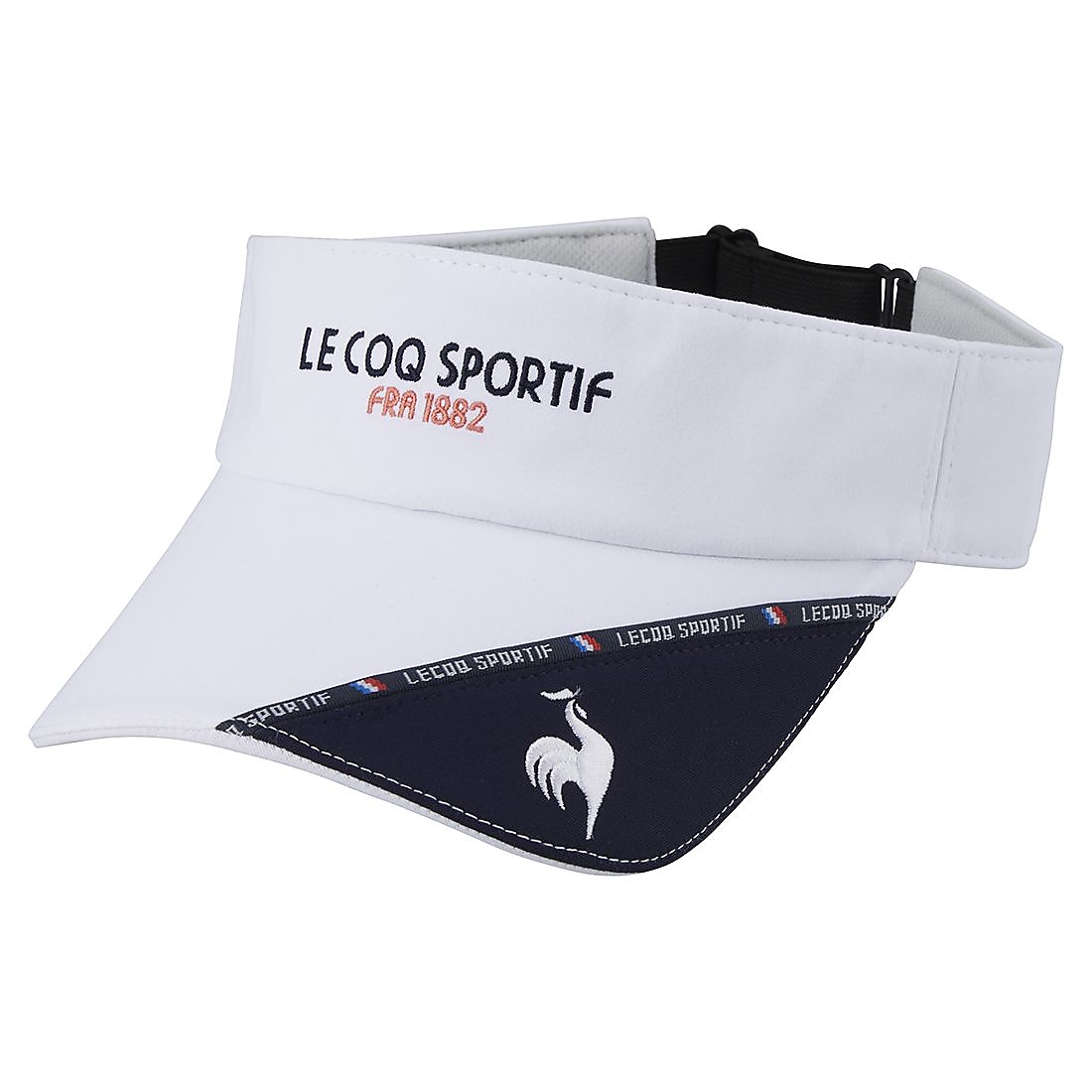 ロゴパイピングサンバイザー