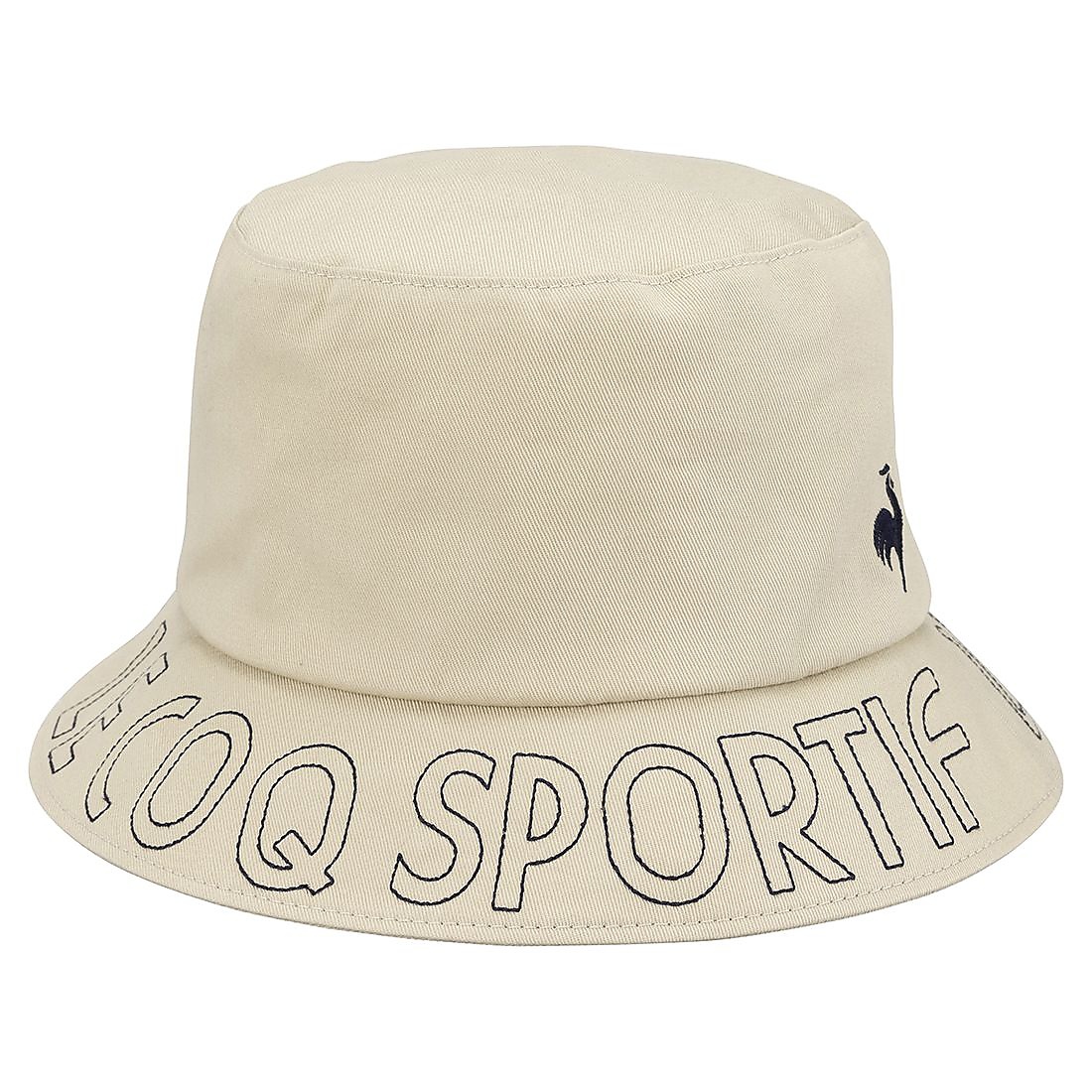 リボン付きバケットハット