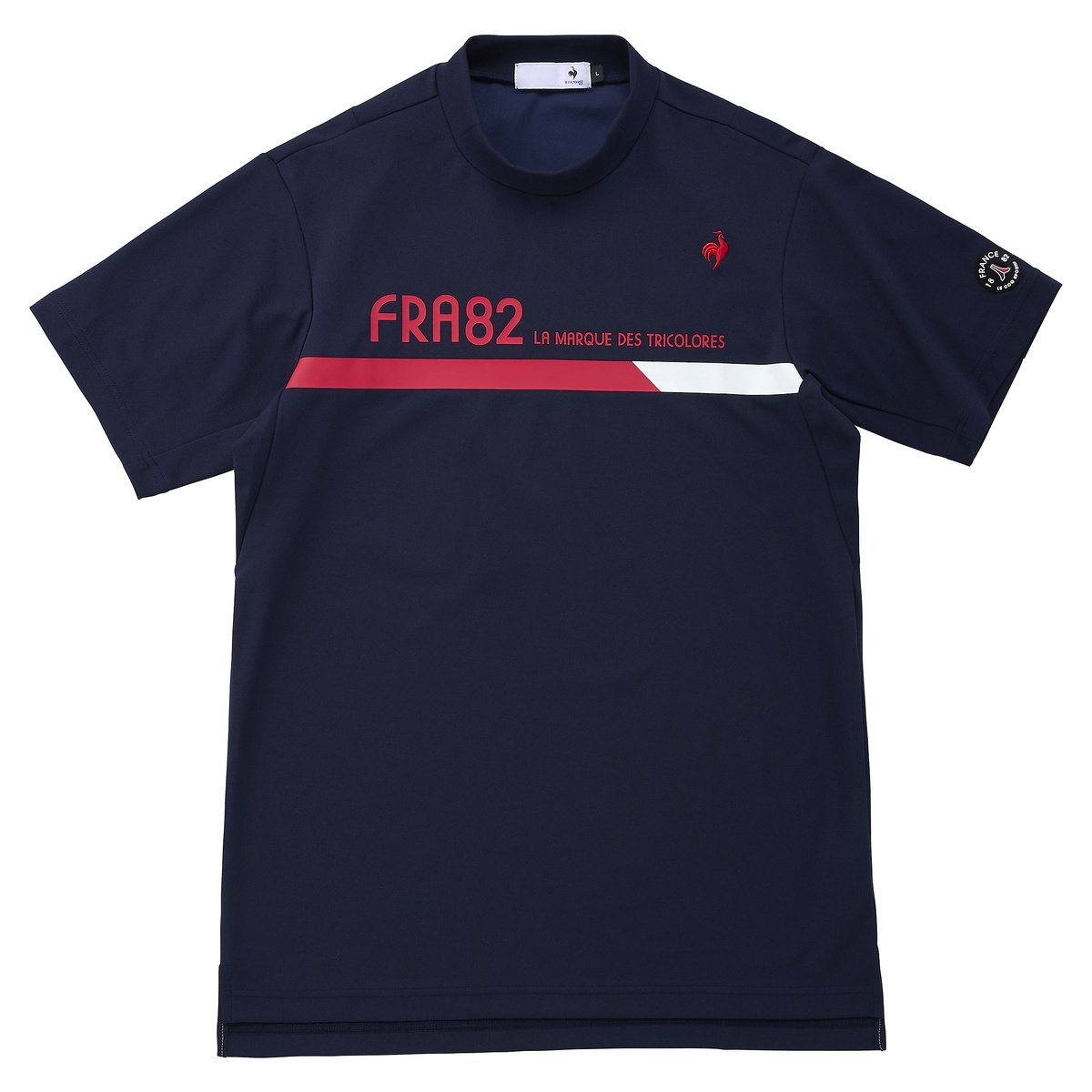 【ストレッチフォーサー】モックネックシャツ