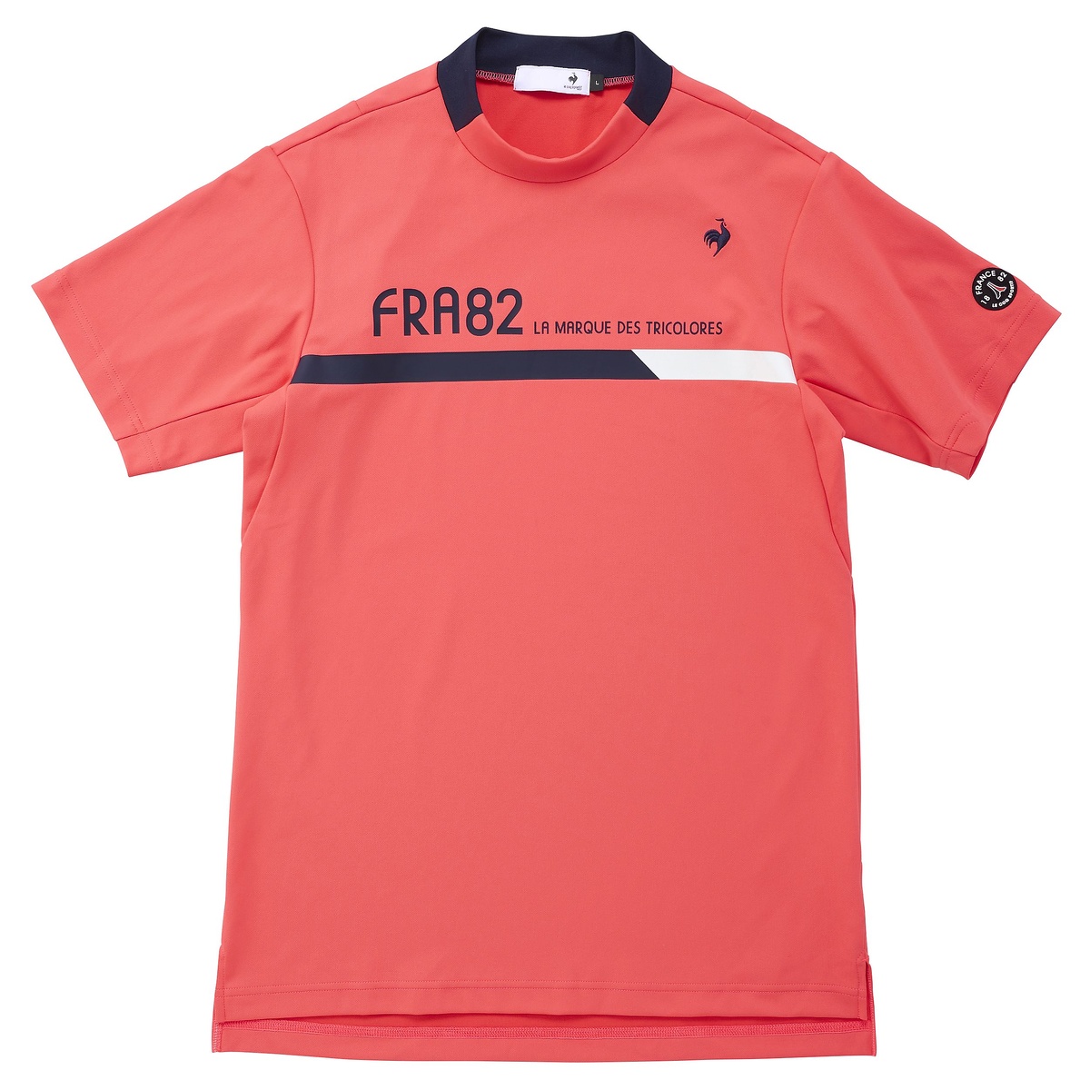 【ストレッチフォーサー】モックネックシャツ