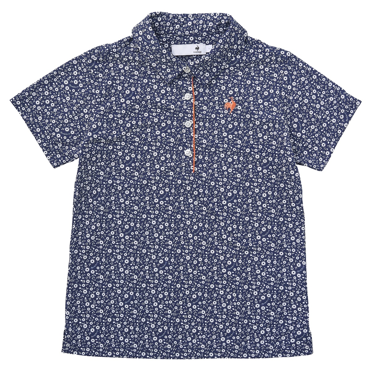 【ストレッチフォーサー】花柄半袖シャツ