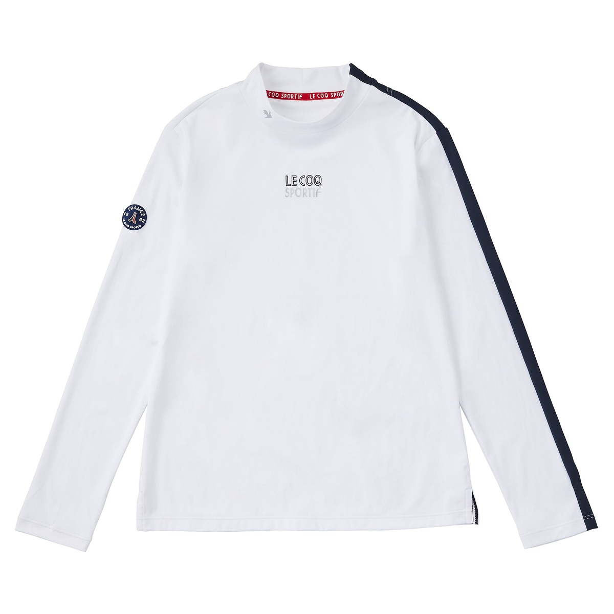 【ストレッチフォーサー】ハイネック長袖シャツ