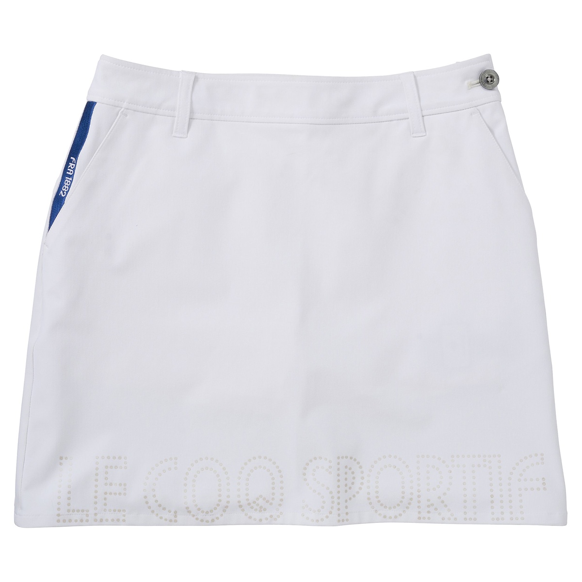 裾ロゴスポーティスカート