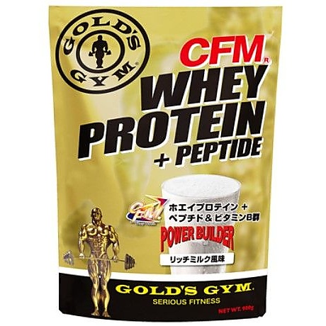 CFMホエイプロテイン+ホエイペプチド&ビタミンB リッチミルク風味 2kg
